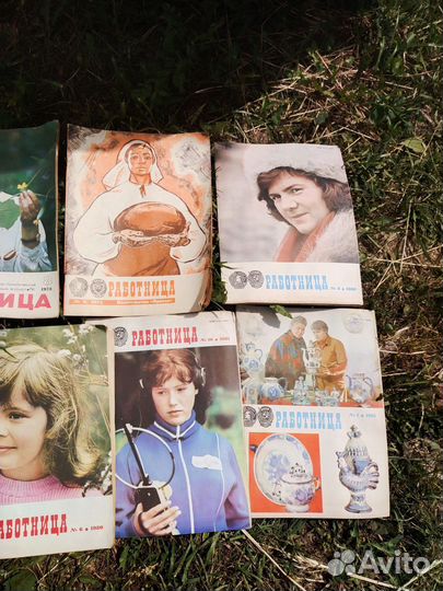 Журналы СССР