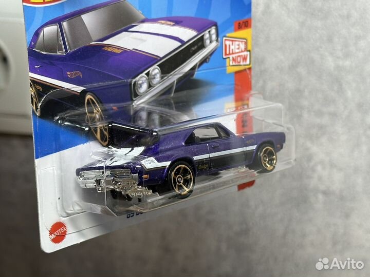 Hot wheels 69 dodge charger 500