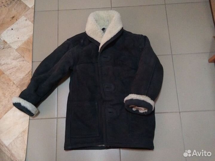 Дубленка детская