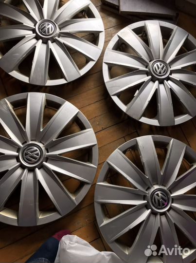Колпаки на диски фольцваген