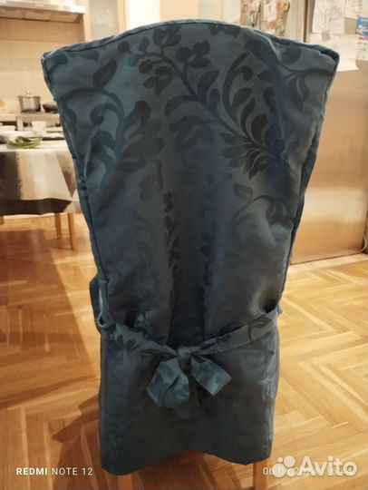 Чехлы на стулья со спинкой