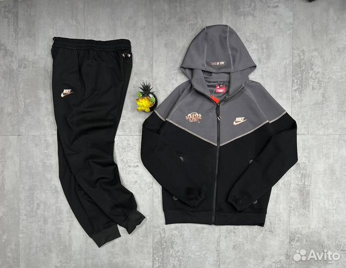 Спортивный костюм nike tech fleece x syna