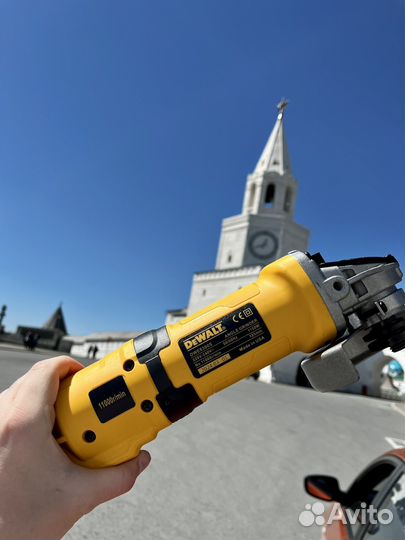 Ушм болгарка dewalt 125