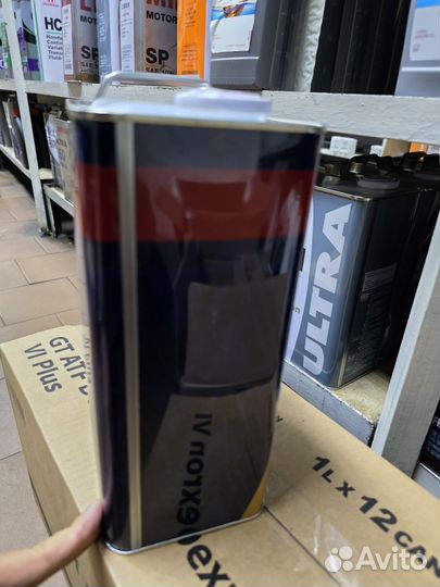 Масло Aisin CVT Fluid Excellent CFEx 4L cvtf7004