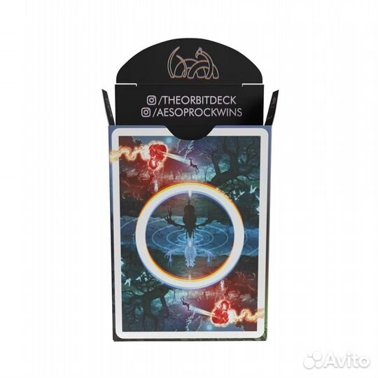 Игральные карты Orbit X Aesop Rock Deck