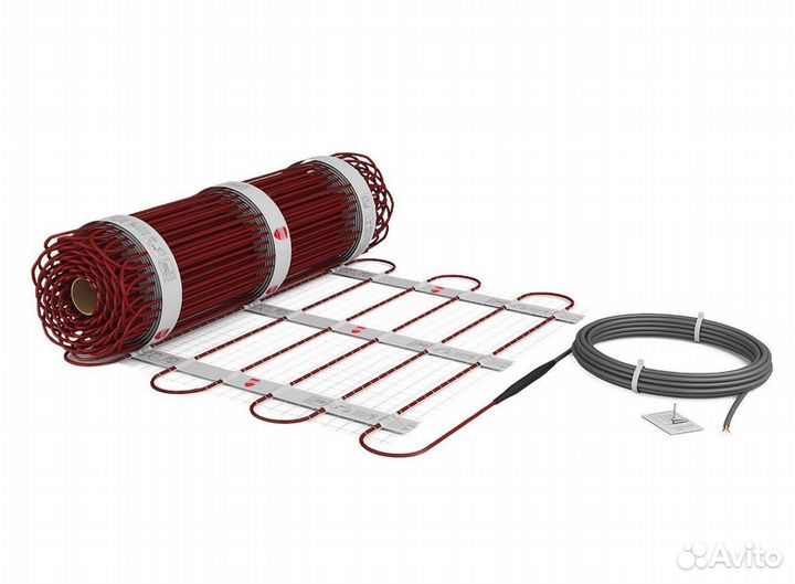 Теплый пол электро Thermo Mat rtem 10