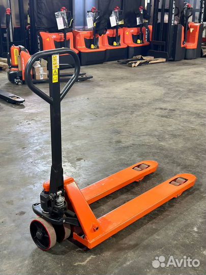 Гидравлическая тележка (рохля) 2.5т noblelift