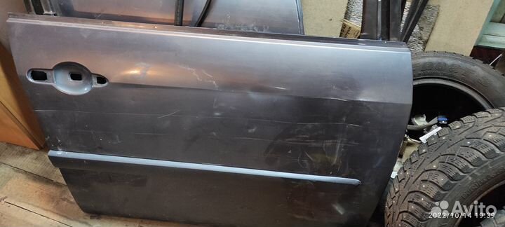 Двери Renault grand scenic 2