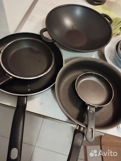 Сковорода бу