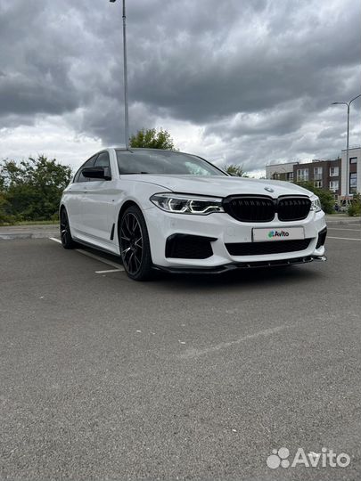 BMW 5 серия 3.0 AT, 2019, 70 000 км