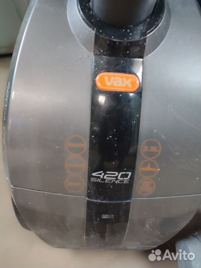 Пылесос vax 420 silence