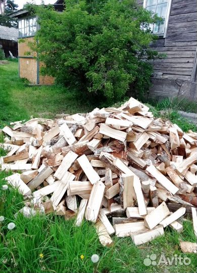 Дрова Береза с доставкой в Выборге
