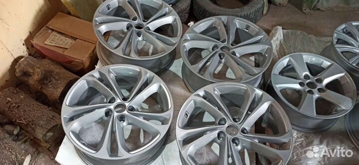 Пескоструйная обработка и порошковая покраска