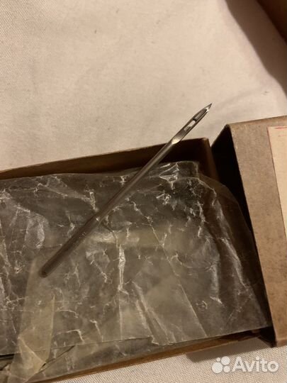 Иглы швейные машинные