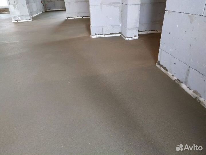 Стяжка пола