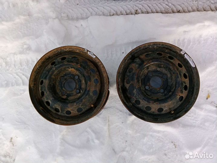 Штампы диски r14