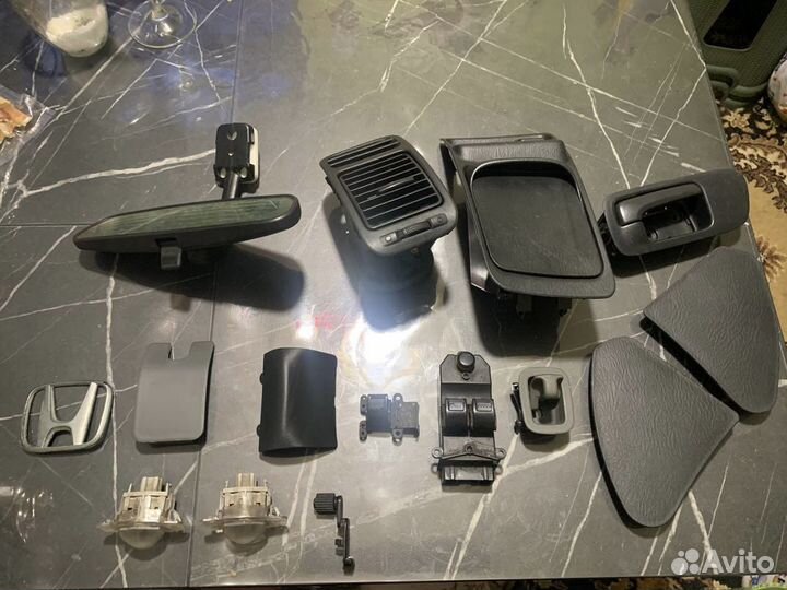 Пластик салона civic 7