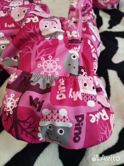 Зимний комбинезон для девочки 62 68