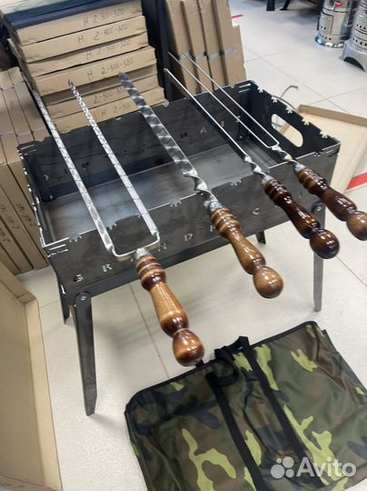 Мангал разборный в чехле