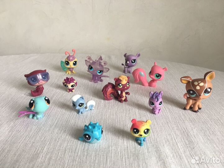 Littlest Pet Shop бронь игрушки оригинал