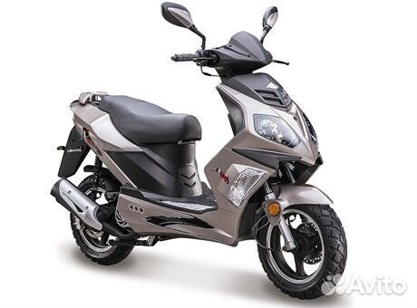 Скутер abm zx150s