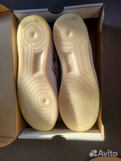 Nike Air Force 1 Low Skeleton Halloween Оригинал