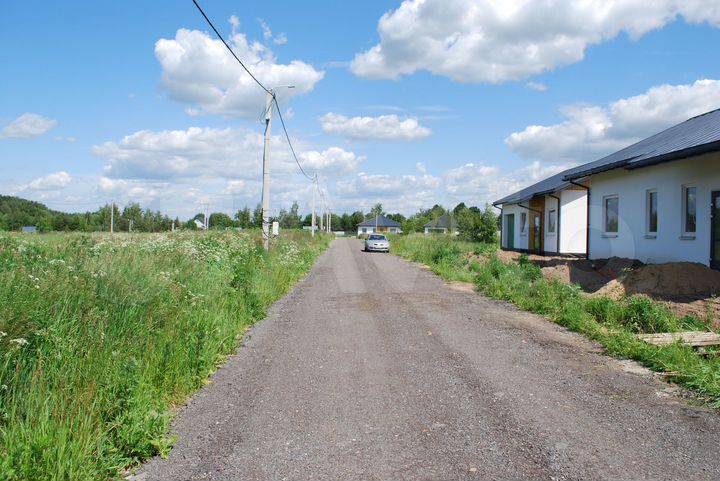 Участок 8 сот. (ИЖС)