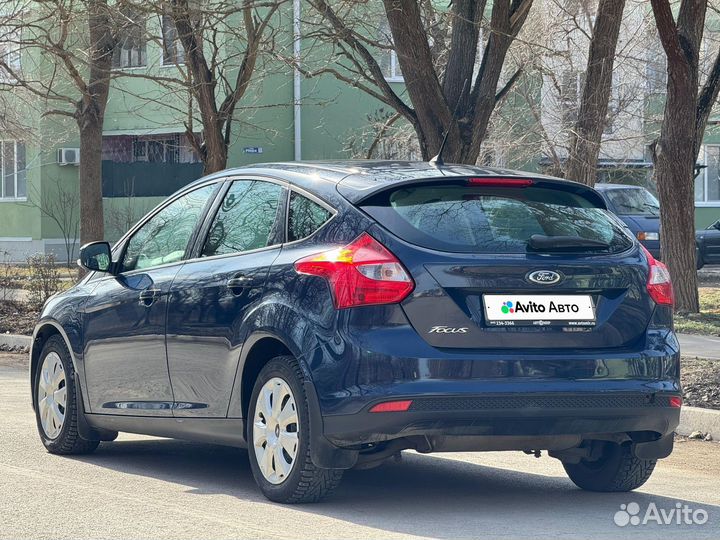 Ford Focus 1.6 AMT, 2014, 121 000 км