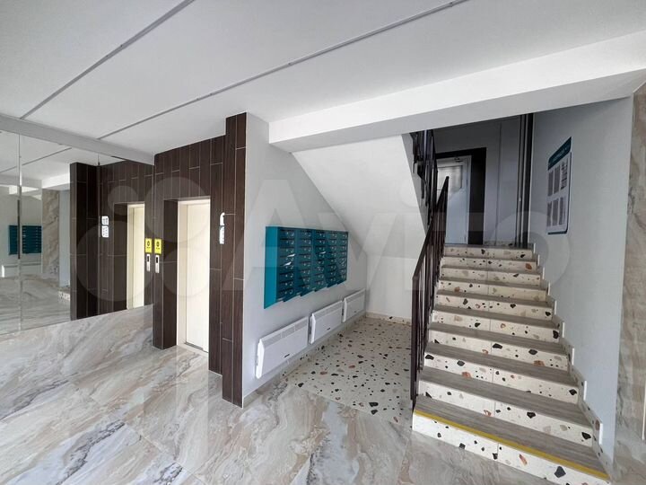 1-к. квартира, 39,5 м², 8/8 эт.