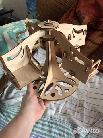 Карусель для кукол