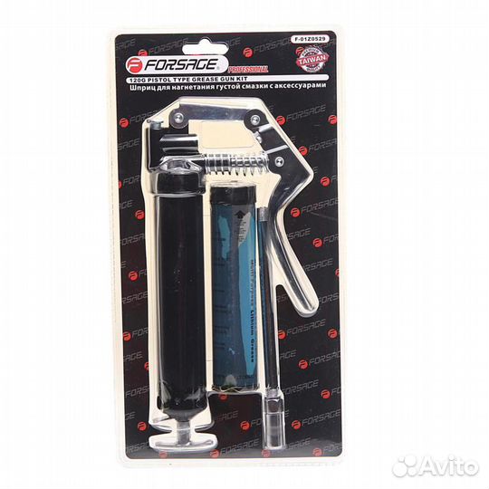 Шприц для нагнетания густой смазки