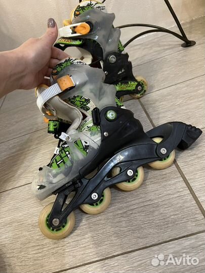 Ролики детские размер 30 32
