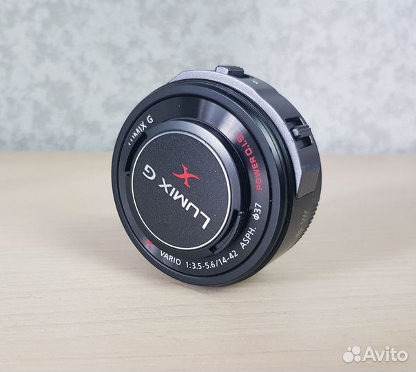 Объектив Panasonic 14-42mm G PZ micro4/3 H-PS14042