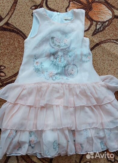 Платье для девочки
