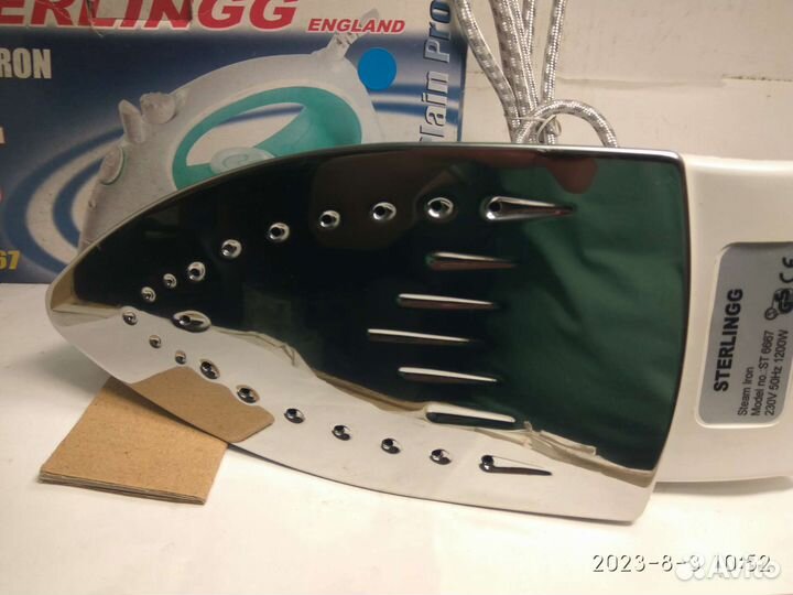 Утюг sterlingg новый 1200Вт