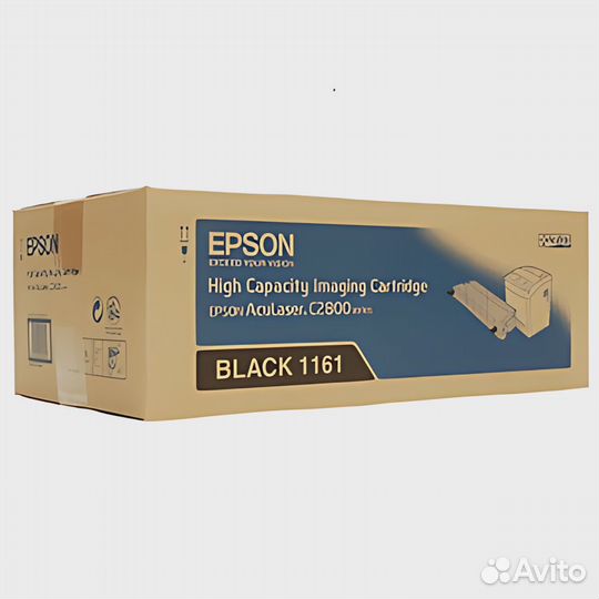 Картридж Epson Black черный toner ALC2800 High Ca
