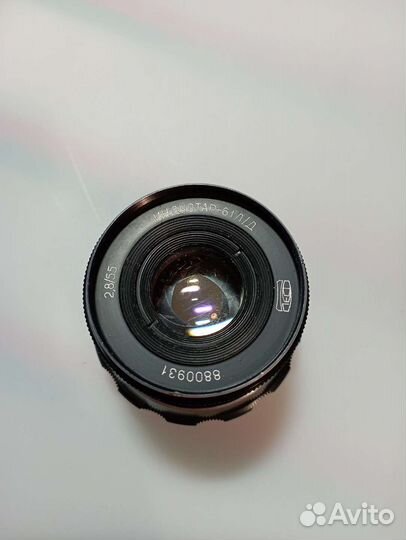 Объектив Индустар