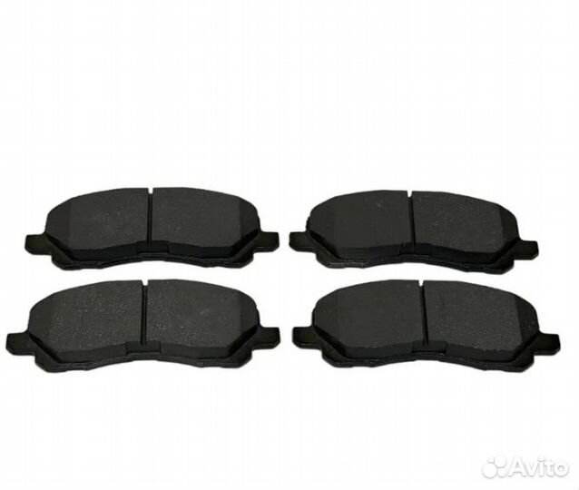 Колодки тормозные передние mitsubishi ASX/lancer/o