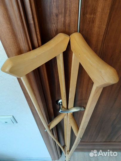 Костыли подмышечные взрослые