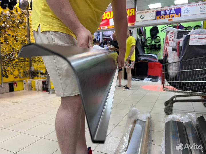 Ремонтный порог для автомобиля