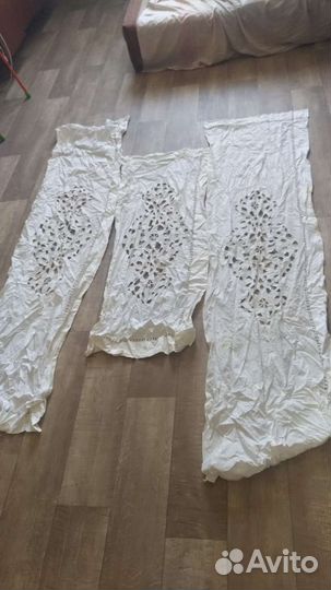 Шторы и кружева