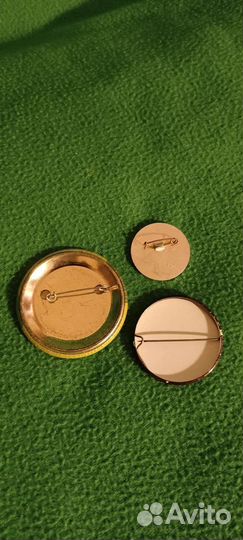 Значки группа Кино. Виктор Цой. Рок-Клуб