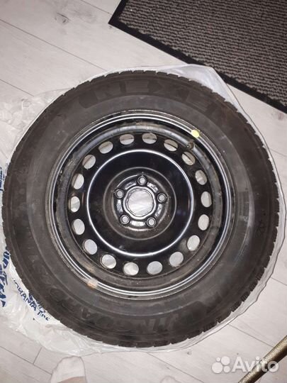 Колесо в сборе R15 разболтовка 6Jx15 5/105 d56.6