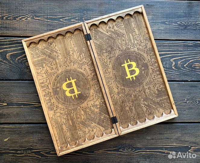 Нарды ручной работы