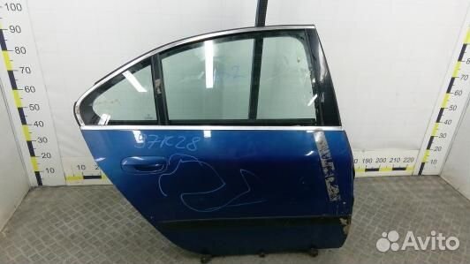 Дверь задняя правая peugeot 607 (97K28FT01)