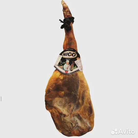 Хамон Серрано Резерва Niko 12 месяцев 7-8 кг