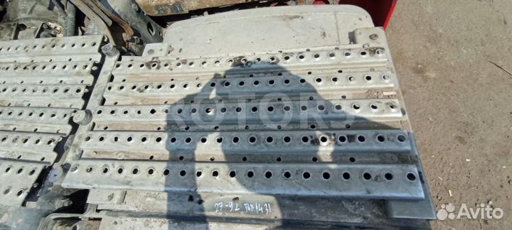 Трап на раму MAN TGX 2008