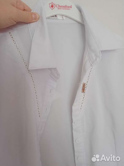 Блузка школьная для девочки 152 158