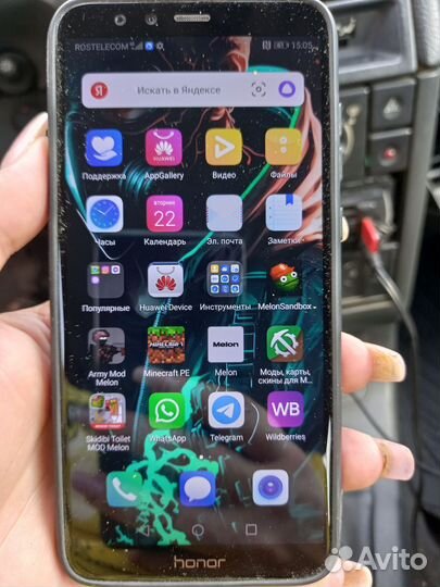 Мобильные телефоны бу honor