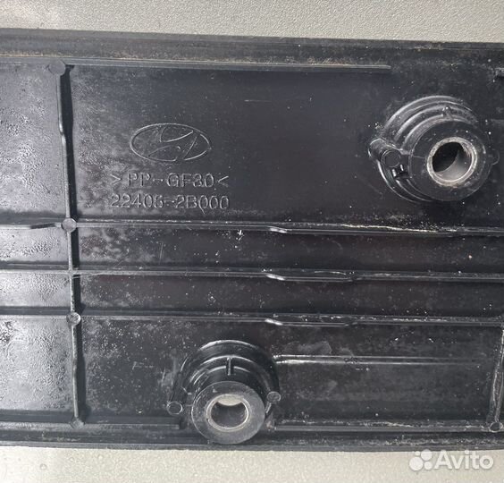 Накладка клапанной крышки Hyundai Solaris 1.6
